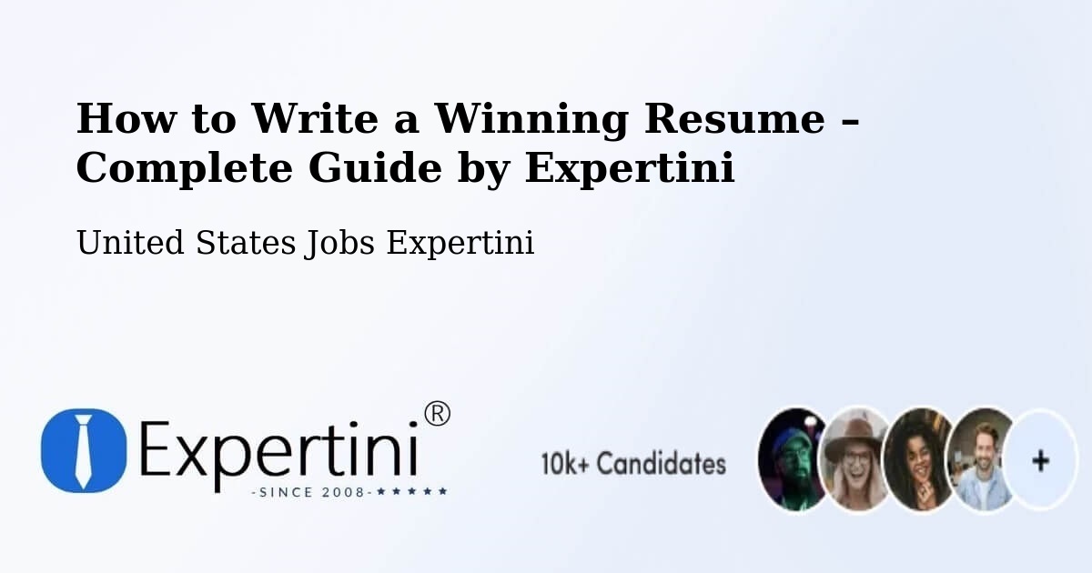 Resume Writing Guide for Job Seekers – Dahlgren - Dahlgren, United States Jobs Expertini